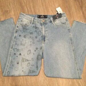 Hollister Ultra High-Rise Mom jean 7regular